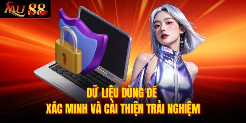 Dữ liệu dùng để xác minh và cải thiện trải nghiệm
