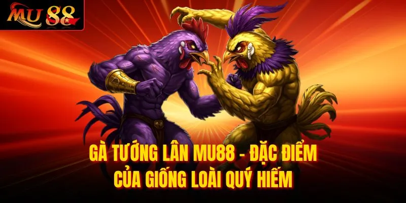 Gà Tướng Lân