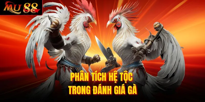 Phân tích hệ tộc trong đánh giá gà